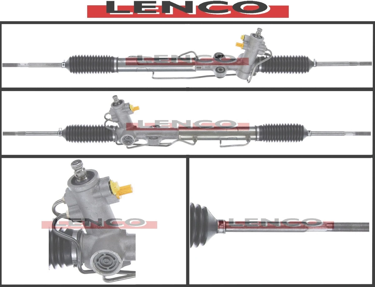 Steering Gear (SGA860L)