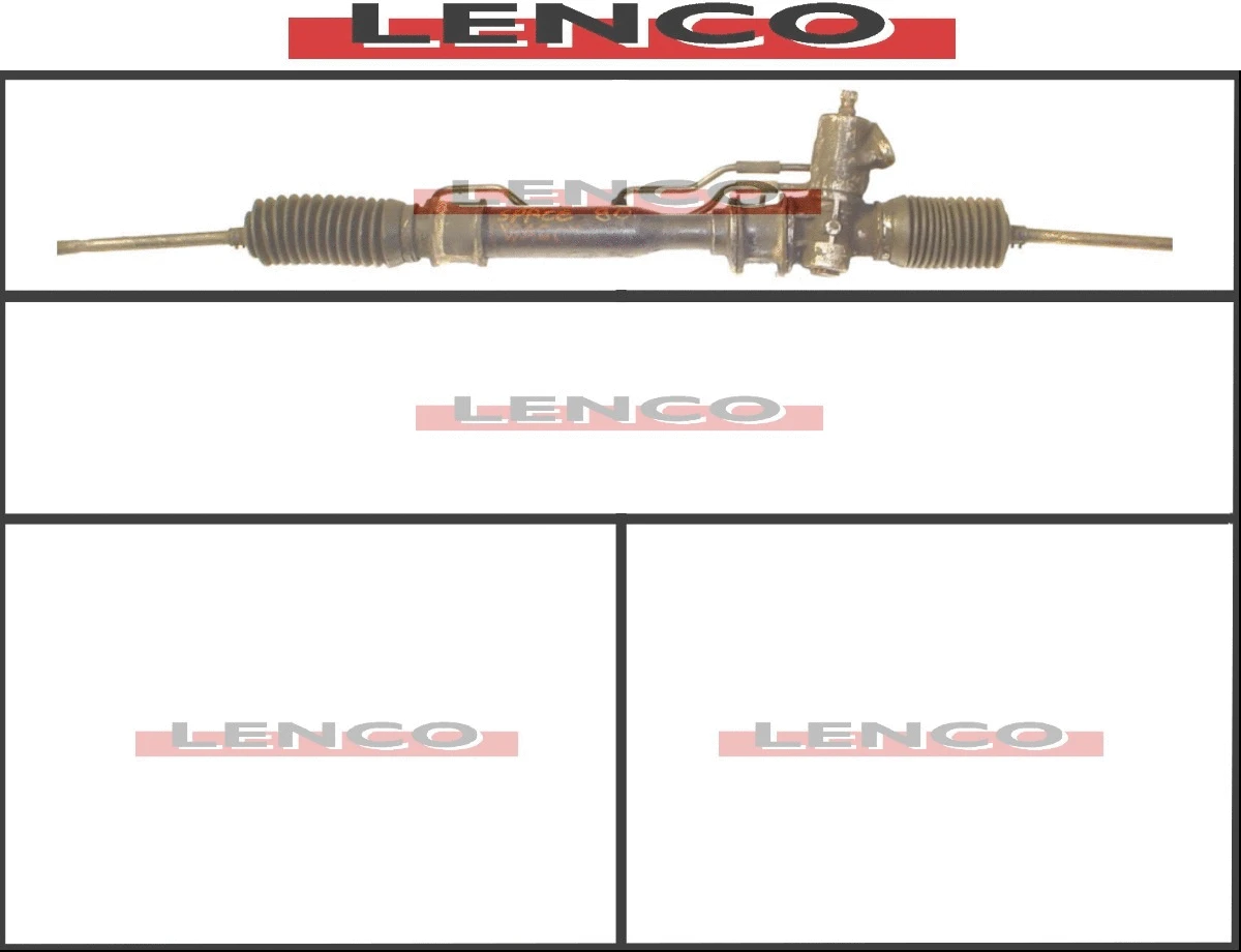 Steering Gear (SGA558L)