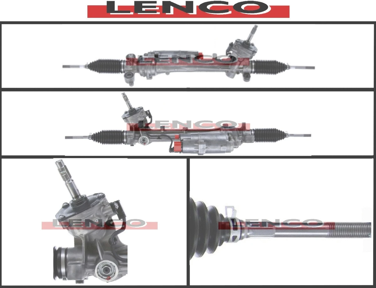 Steering Gear (SGA1297L)