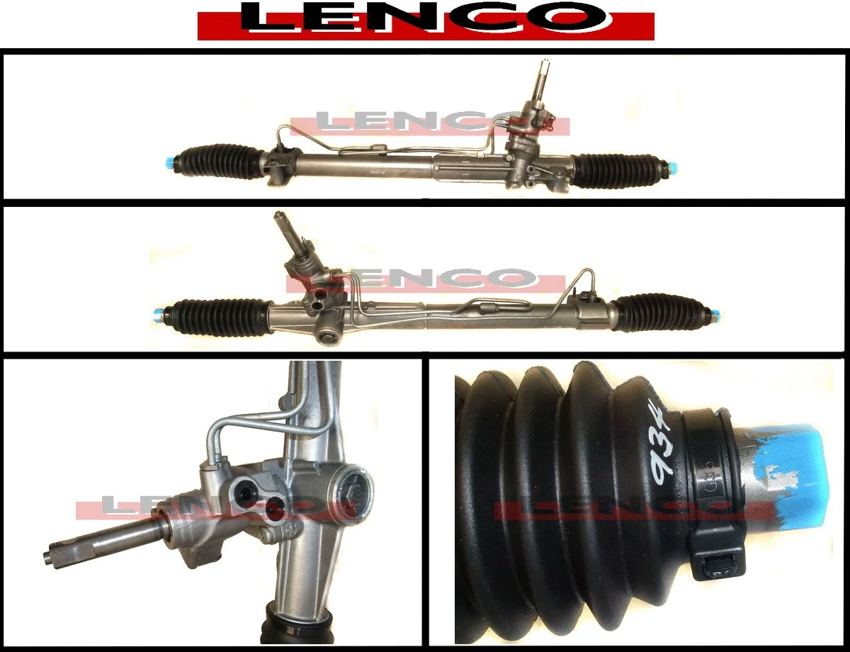 Steering Gear (SGA934L)