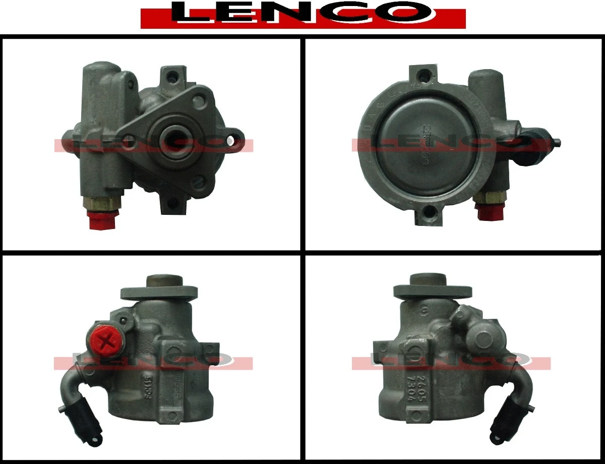Hydraulic Pump, steering (SP3709)