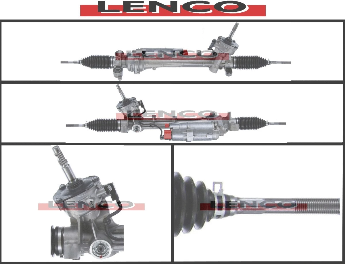 Steering Gear (SGA1308L)