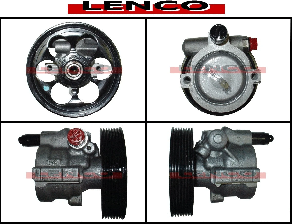 Hydraulic Pump, steering (SP3723)