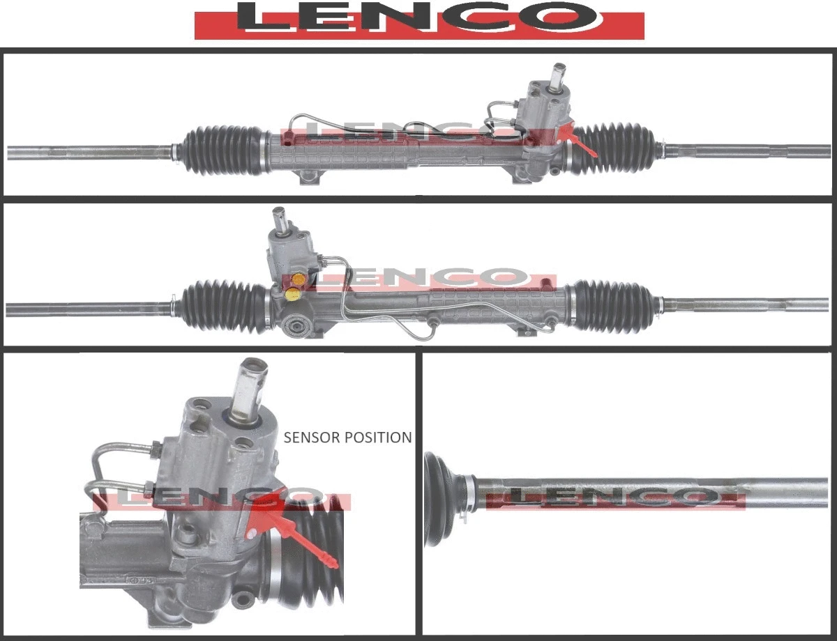 Steering Gear (SGA691L)