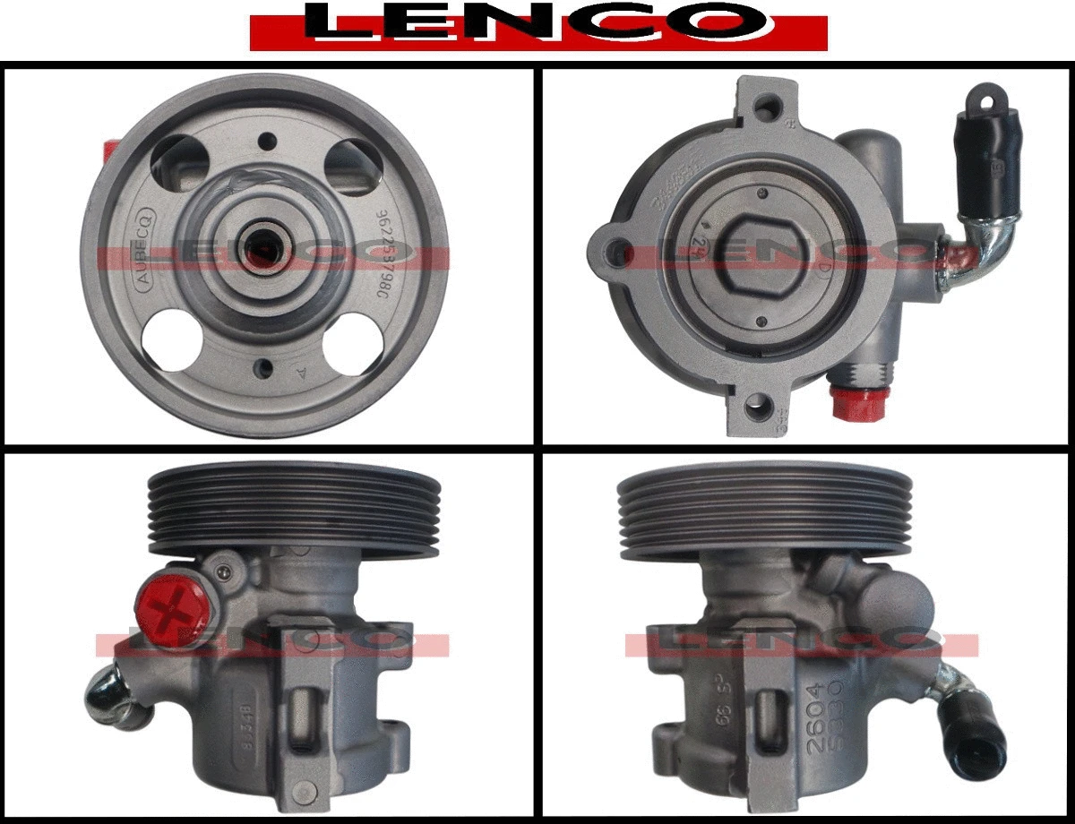 Hydraulic Pump, steering (SP3461)
