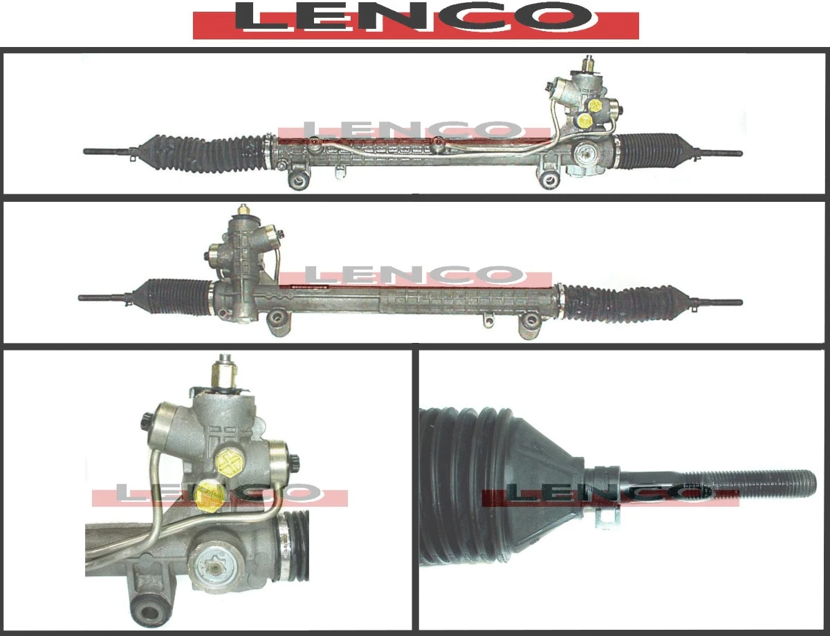 Steering Gear (SGA126L)