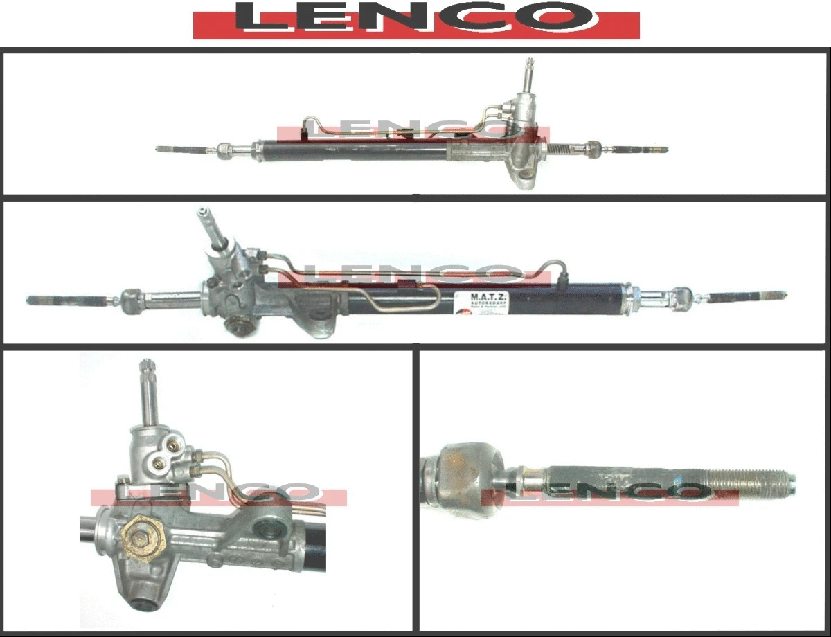 Steering Gear (SGA752L)