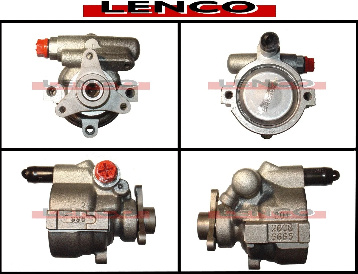 Hydraulic Pump, steering (SP3448)