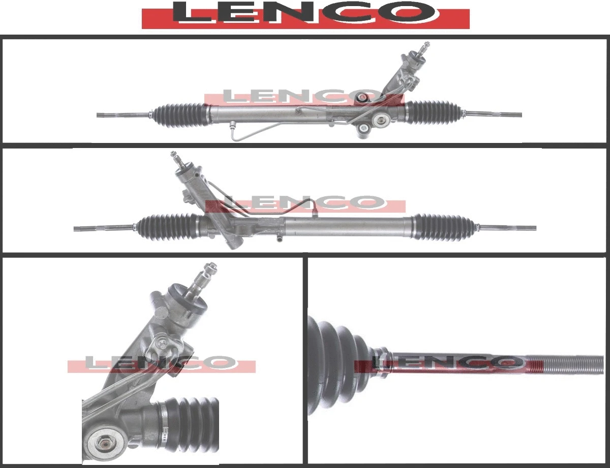 Steering Gear (SGA124L)