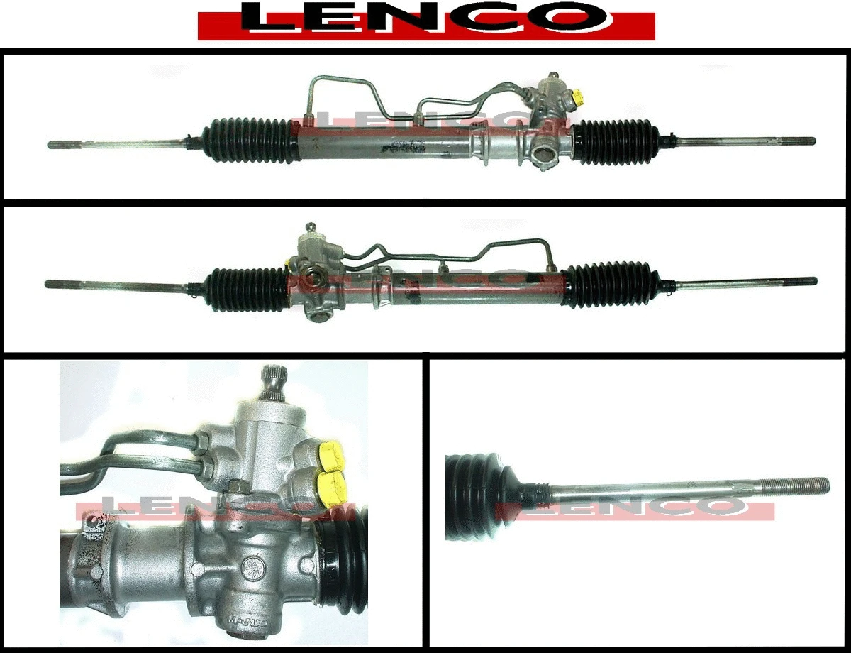 Steering Gear (SGA660L)