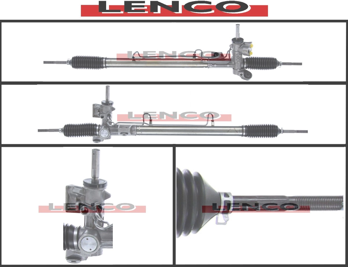 Steering Gear (SGA680L)