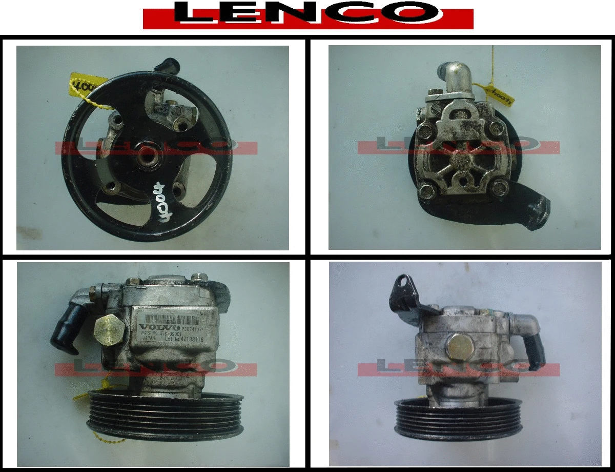 Hydraulic Pump, steering (SP4004)