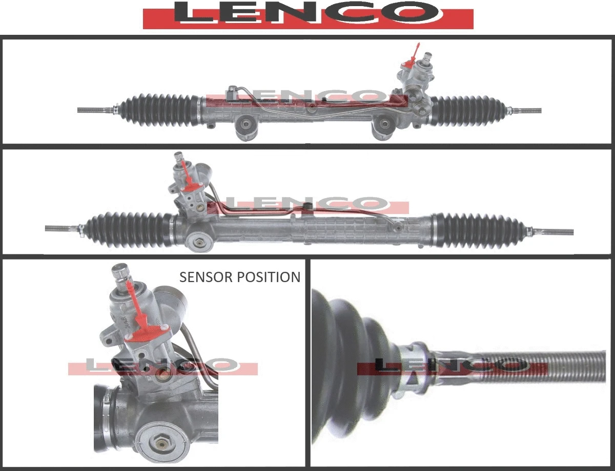 Steering Gear (SGA991L)