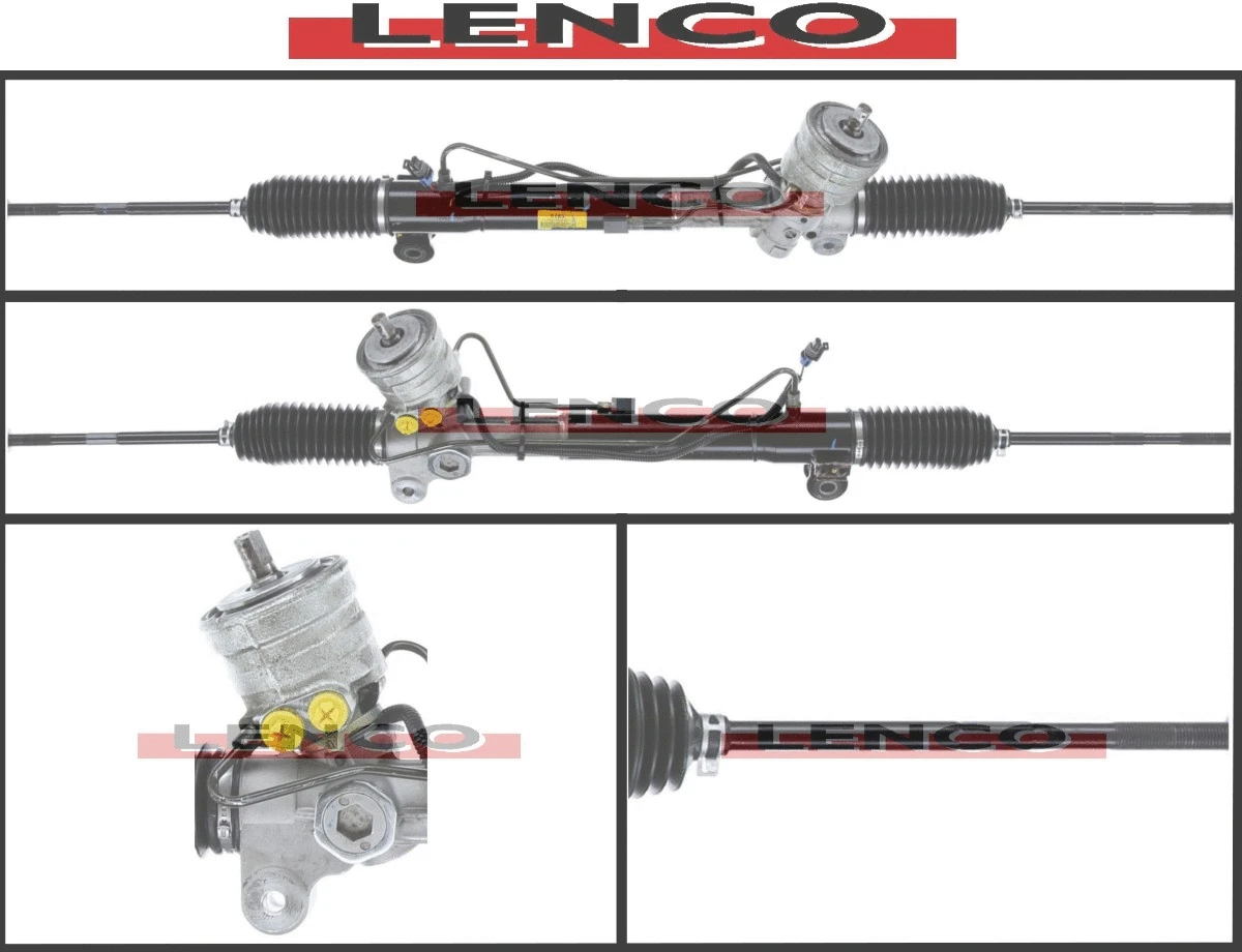 Steering Gear (SGA1192L)