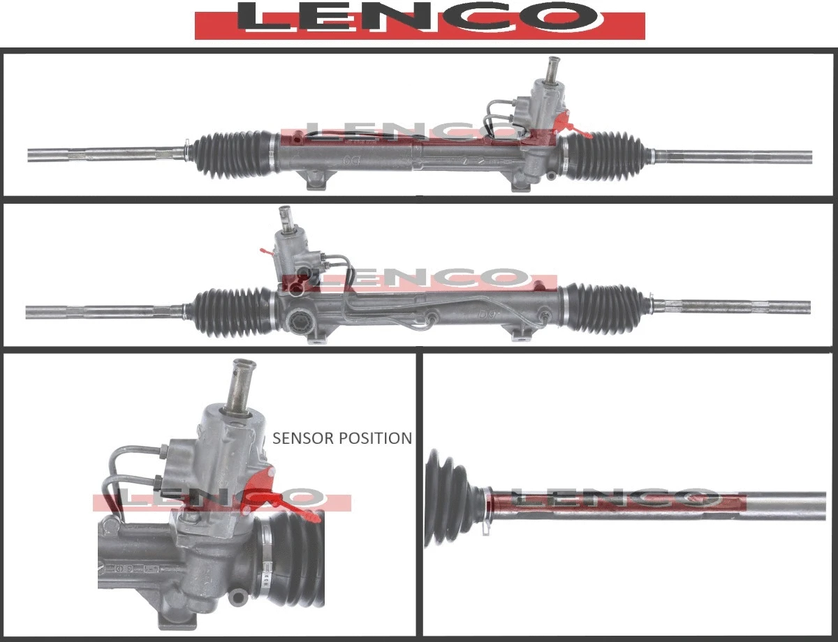 Steering Gear (SGA163L)