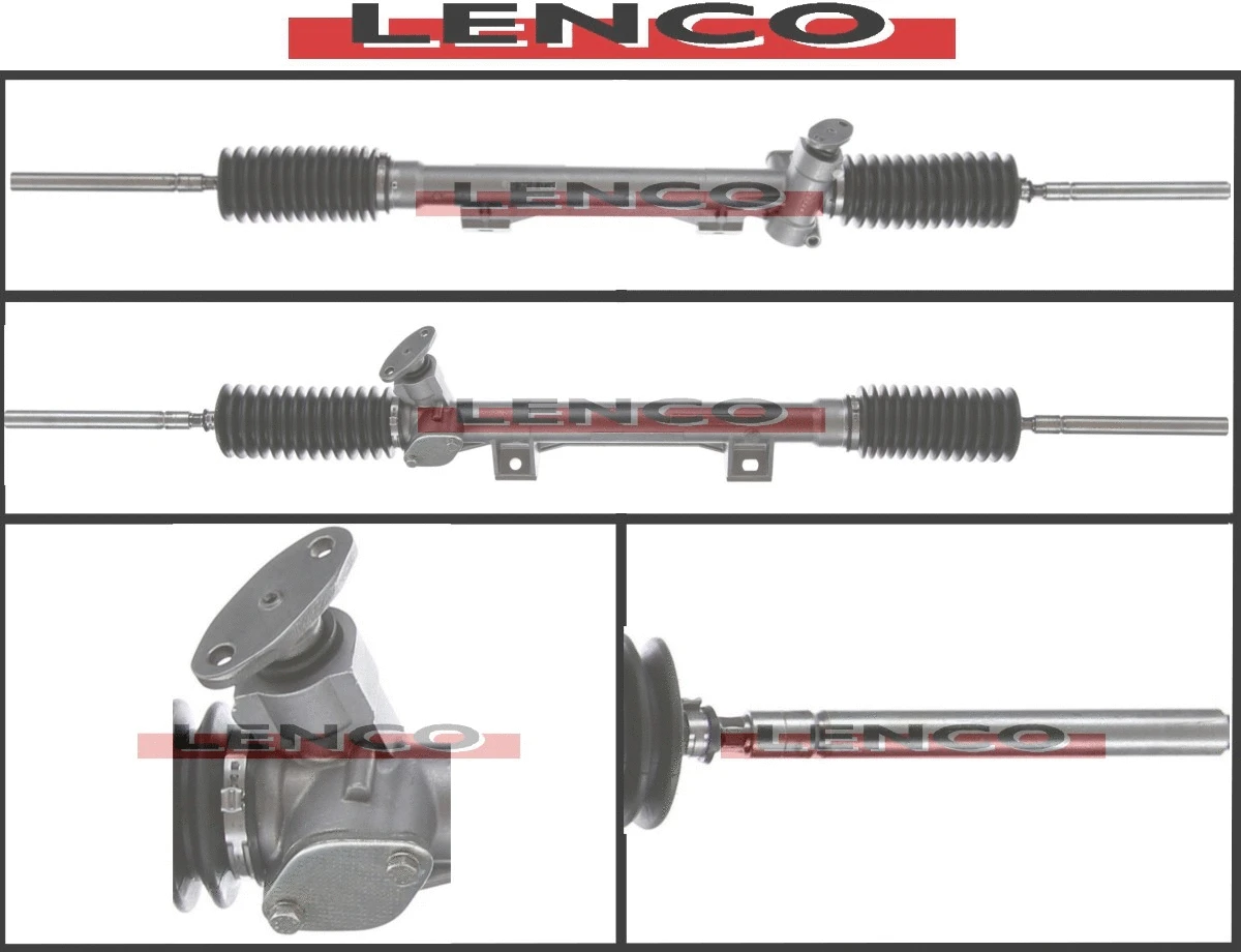 Steering Gear (SGA166L)