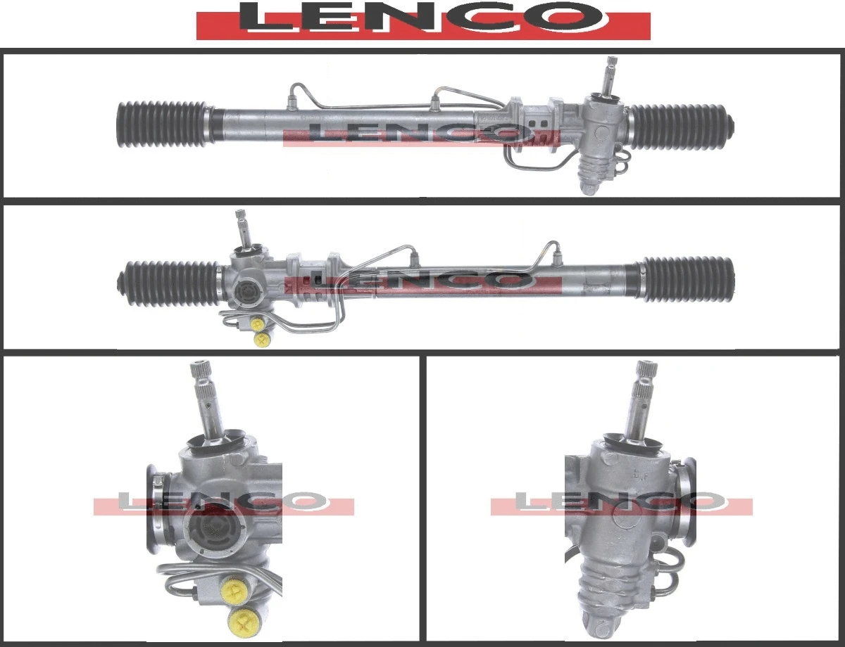Steering Gear (SGA258L)