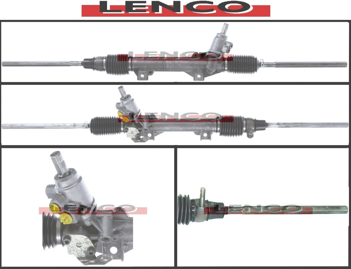 Steering Gear (SGA833L)