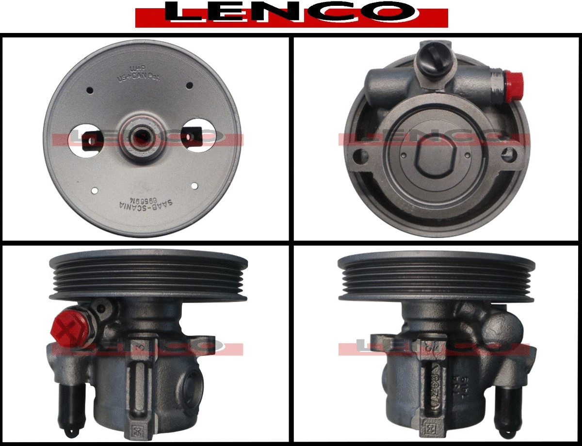 Hydraulic Pump, steering (SP3289)