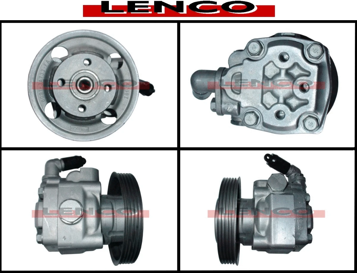 Hydraulic Pump, steering (SP3717)