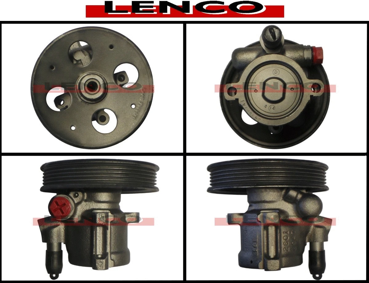 Hydraulic Pump, steering (SP3119)