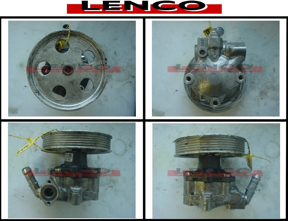 Hydraulic Pump, steering (SP4037)