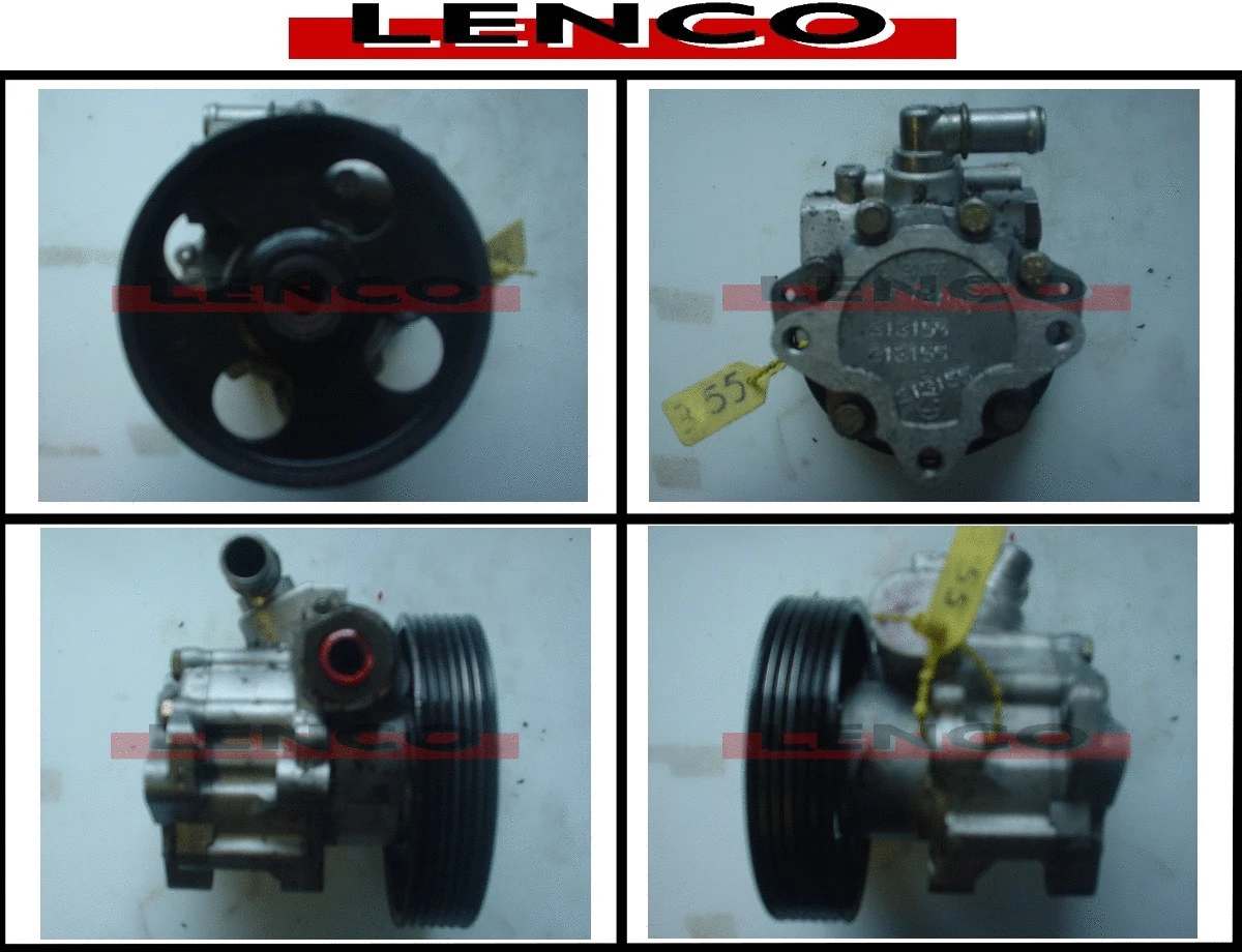 Hydraulic Pump, steering (SP3155)