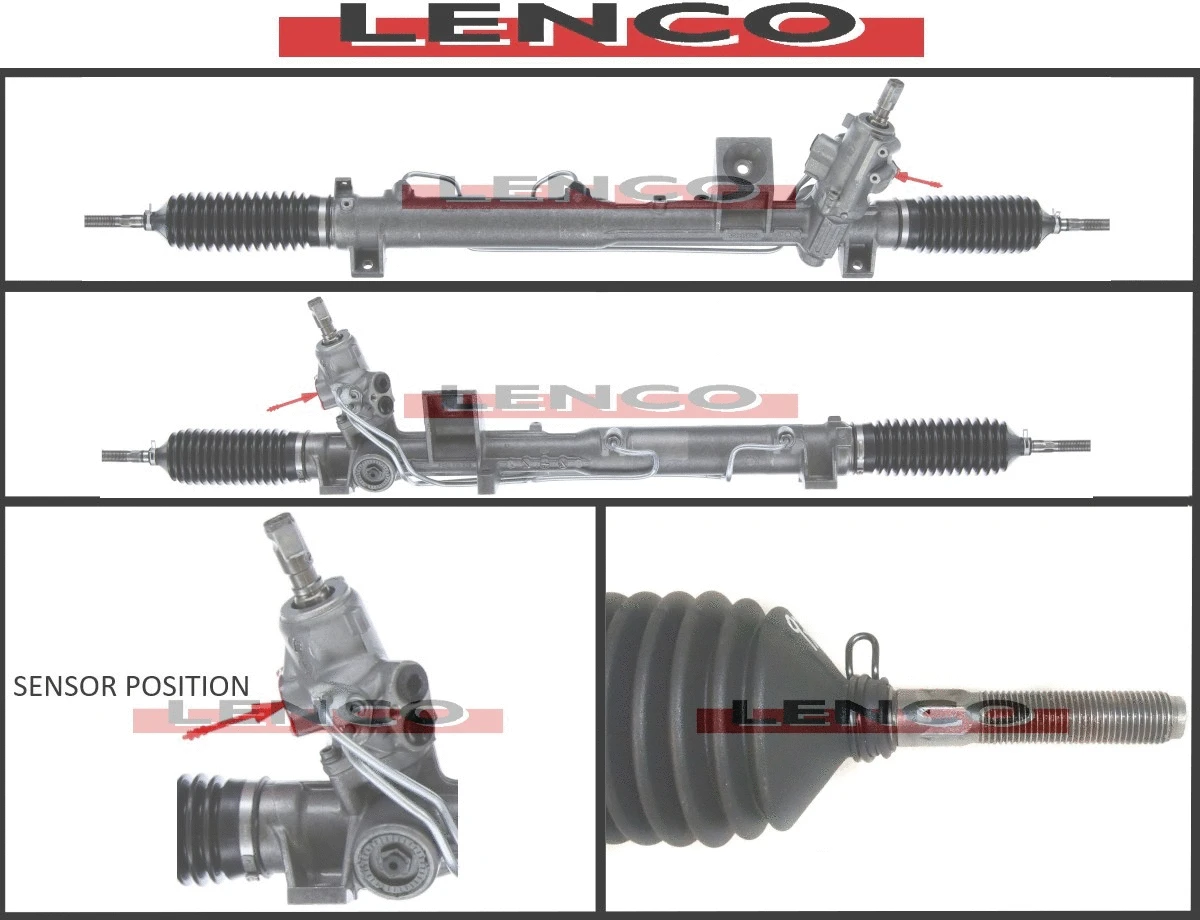 Steering Gear (SGA977L)