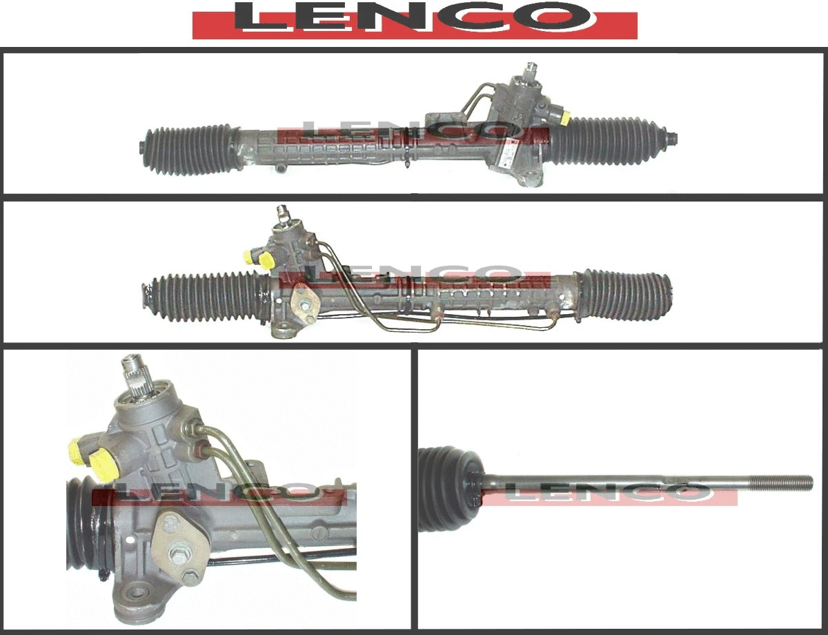 Steering Gear (SGA457L)