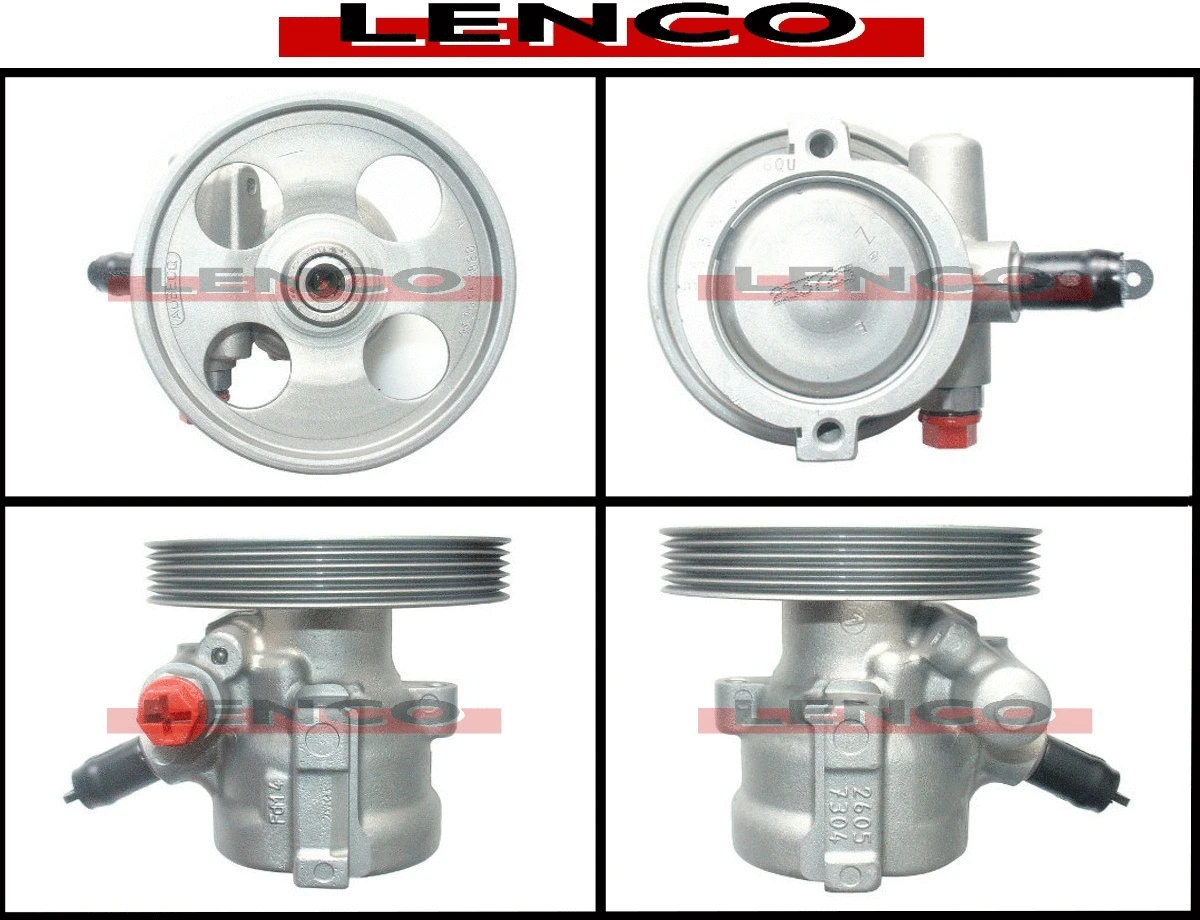 Hydraulic Pump, steering (SP3725)