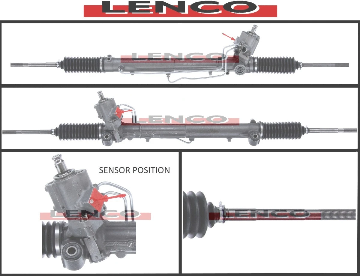 Steering Gear (SGA564L)