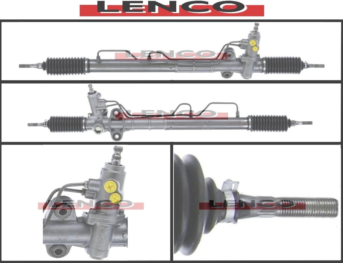 Steering Gear (SGA093L)