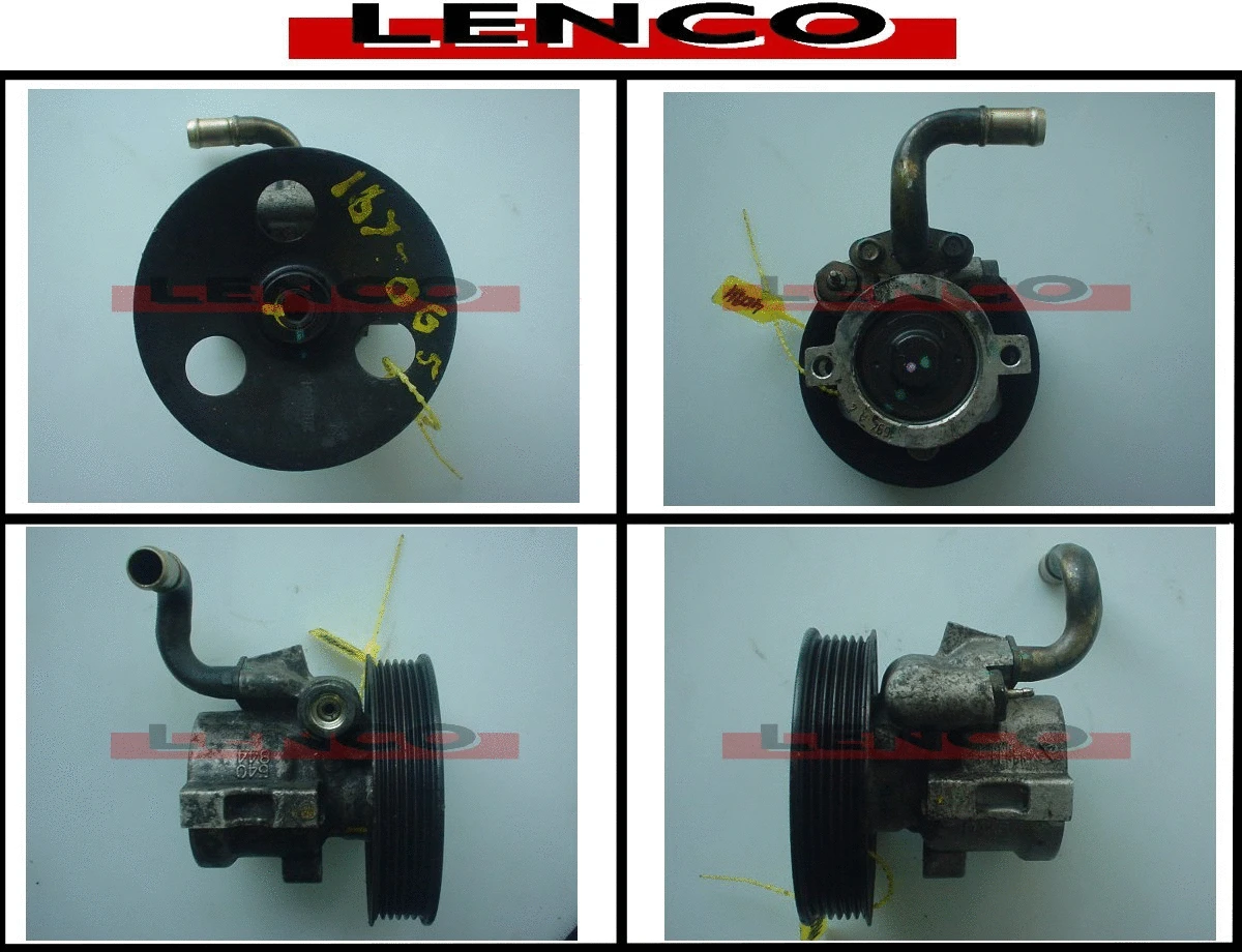 Hydraulic Pump, steering (SP4094)