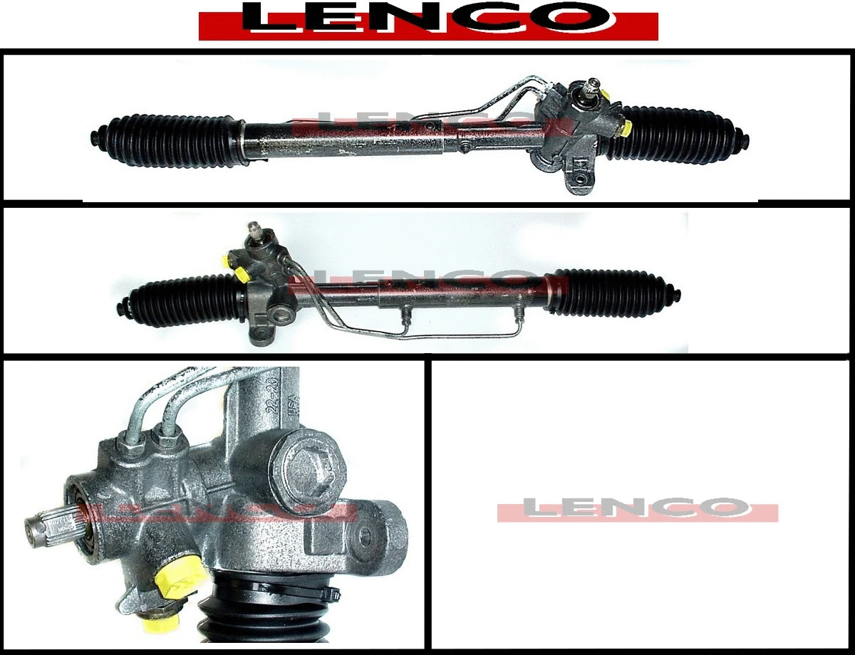 Steering Gear (SGA465L)