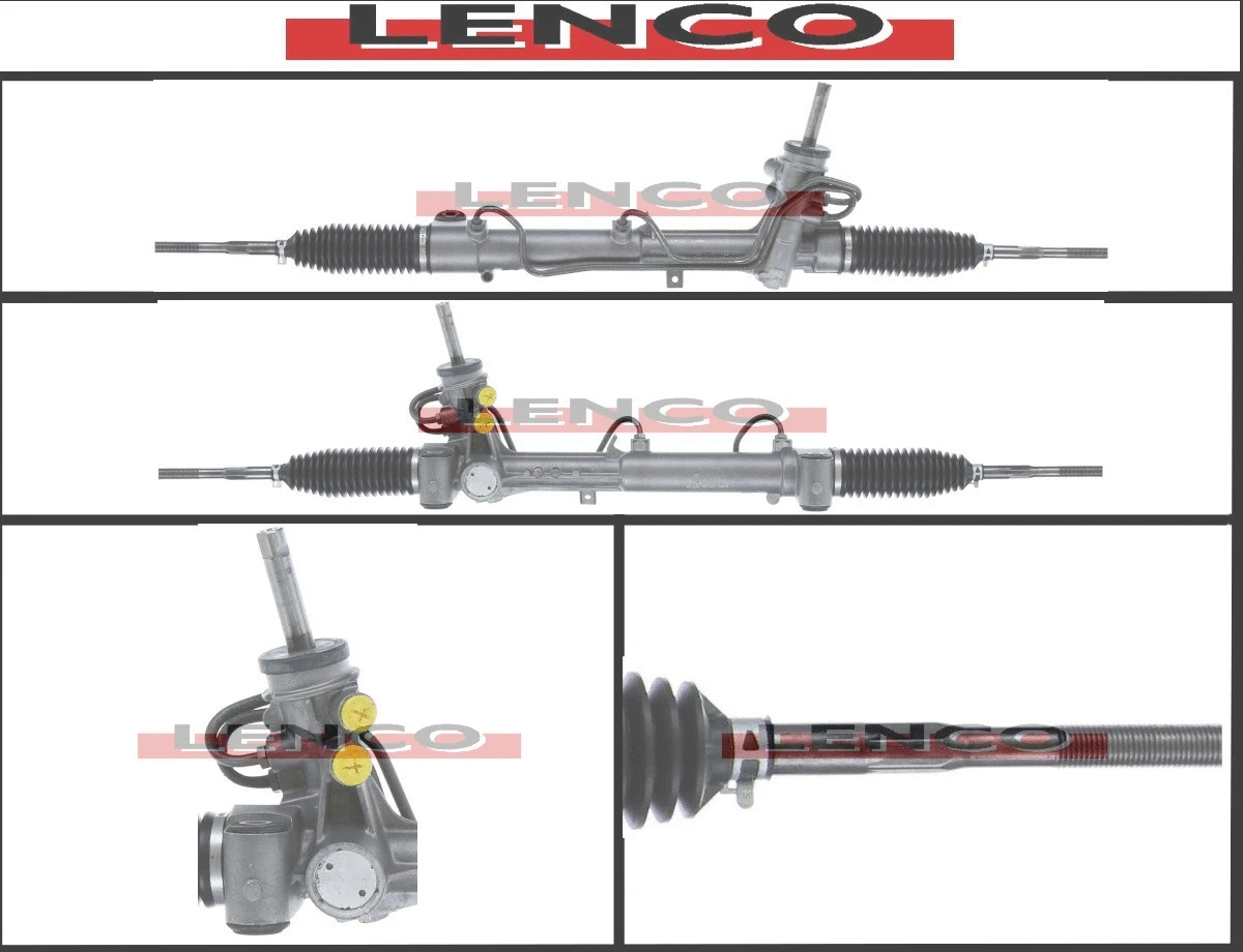 Steering Gear (SGA162L)