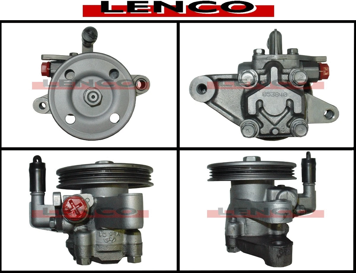 Hydraulic Pump, steering (SP3840)