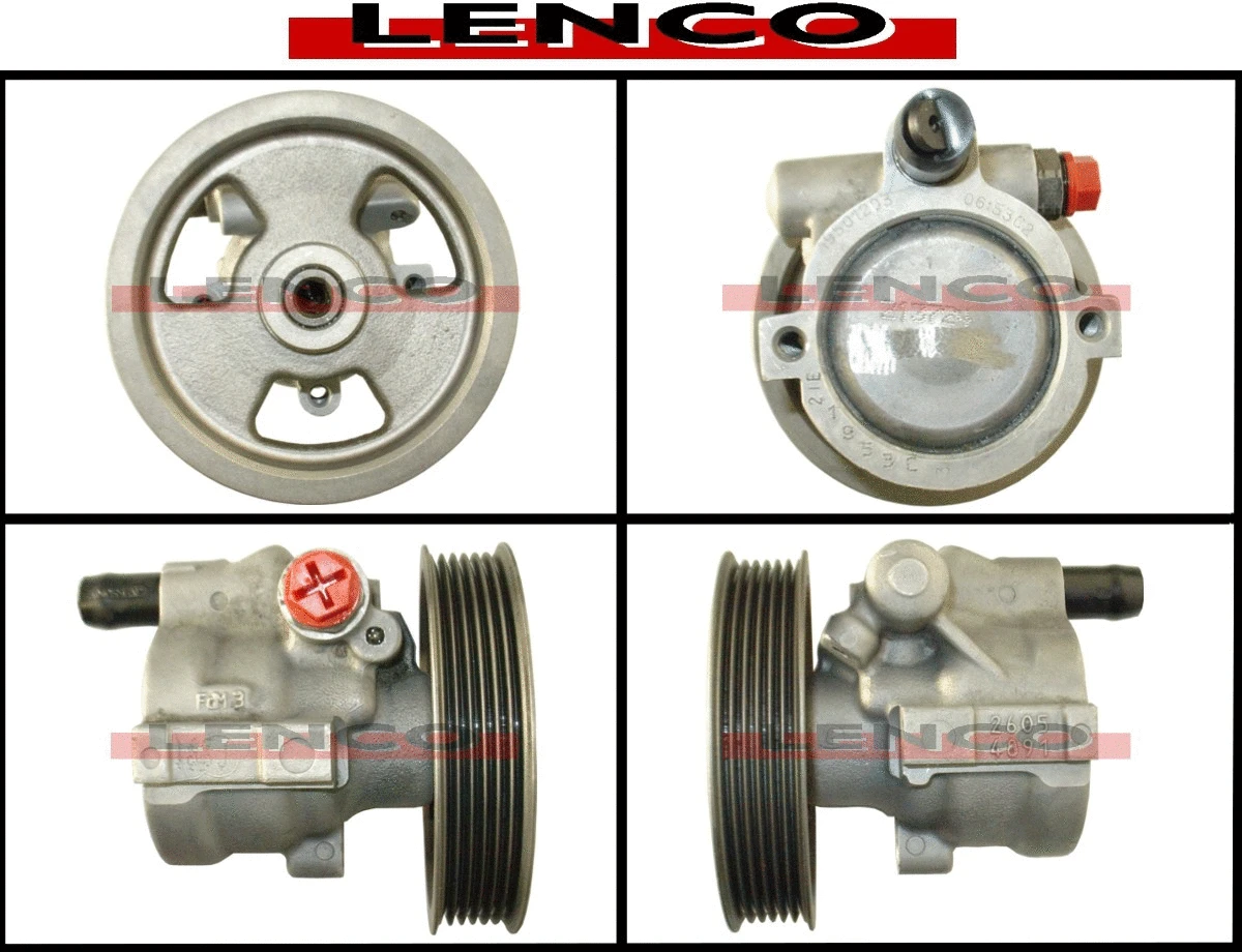 Hydraulic Pump, steering (SP3724)