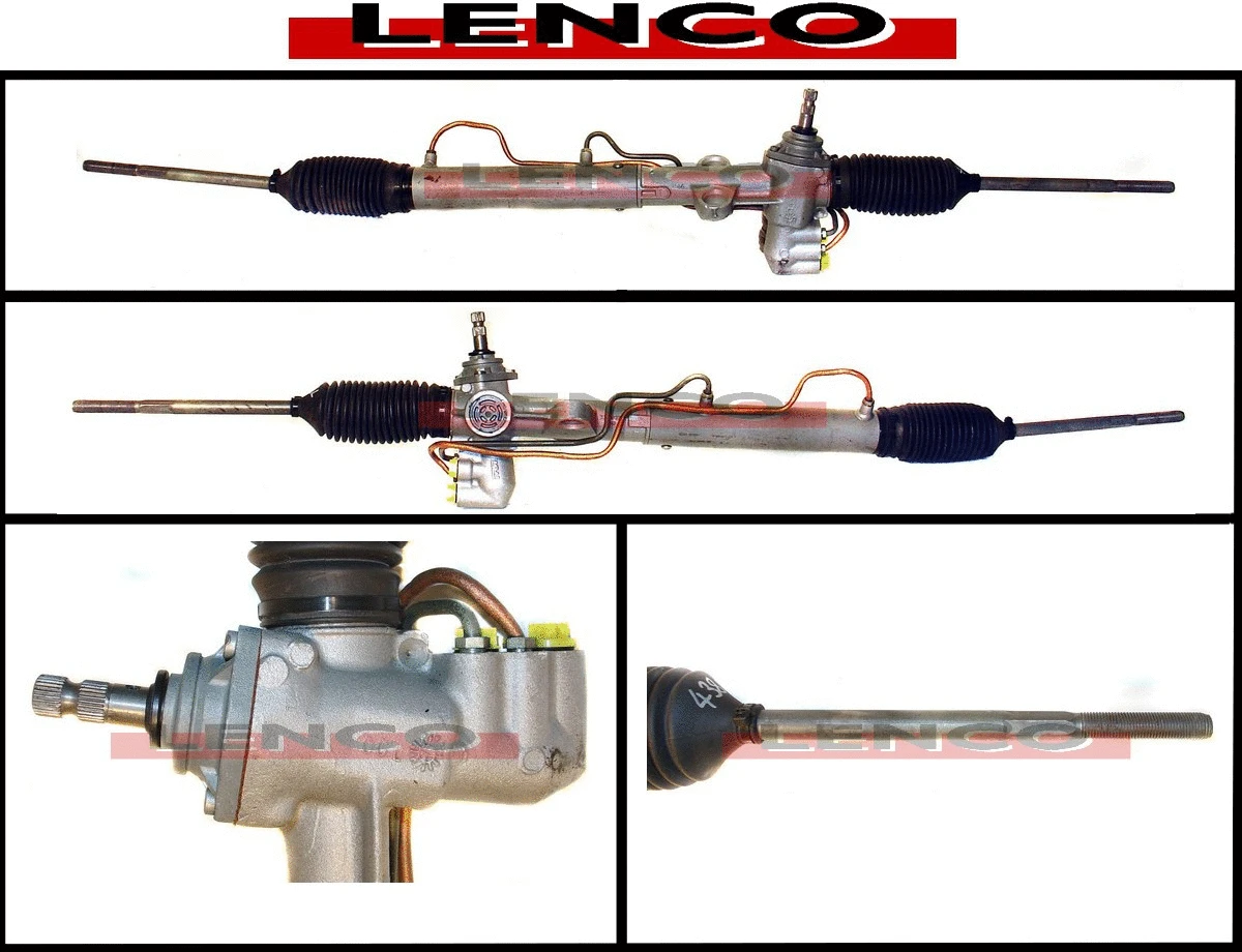 Steering Gear (SGA438L)