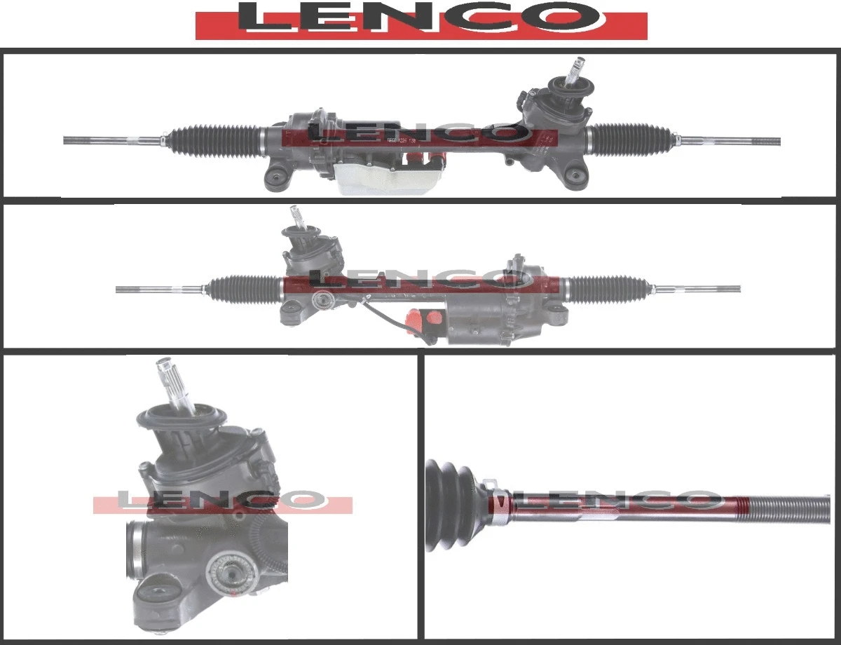 Steering Gear (SGA1226L)