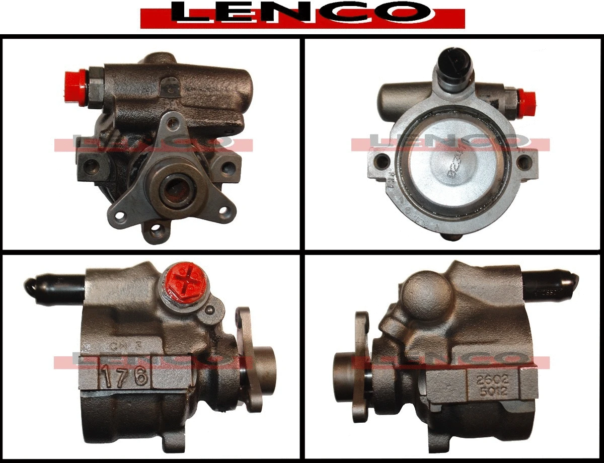 Hydraulic Pump, steering (SP3411)