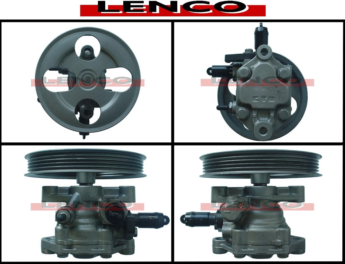 Hydraulic Pump, steering (SP3661)