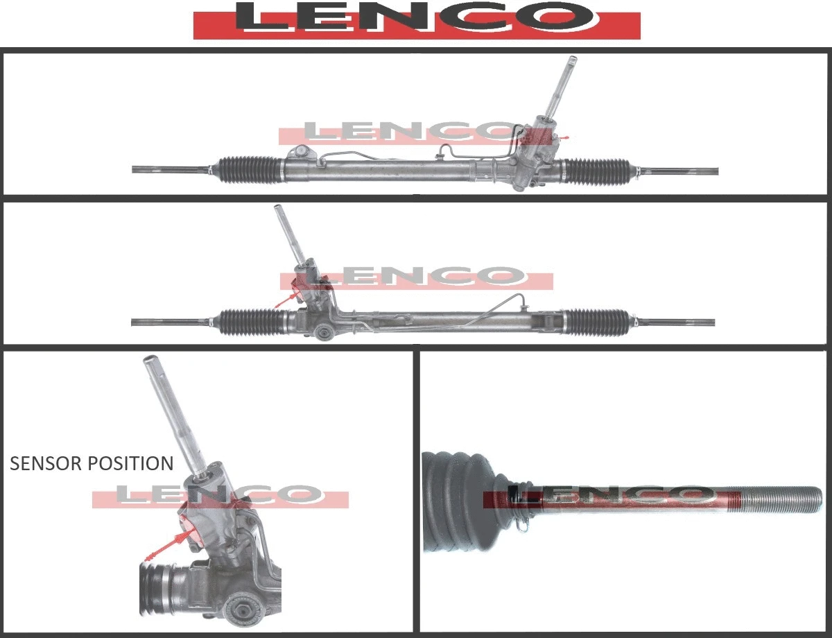 Steering Gear (SGA658L)