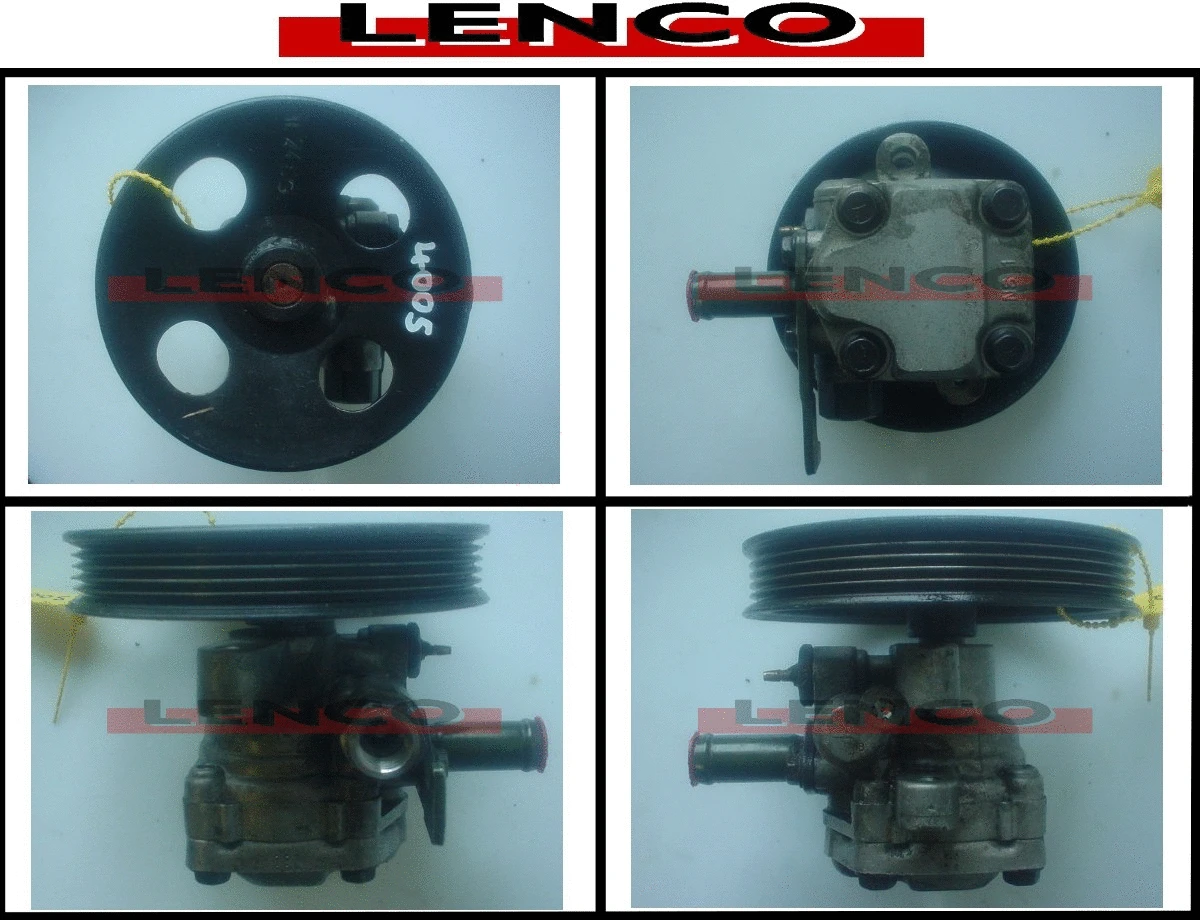 Hydraulic Pump, steering (SP4005)