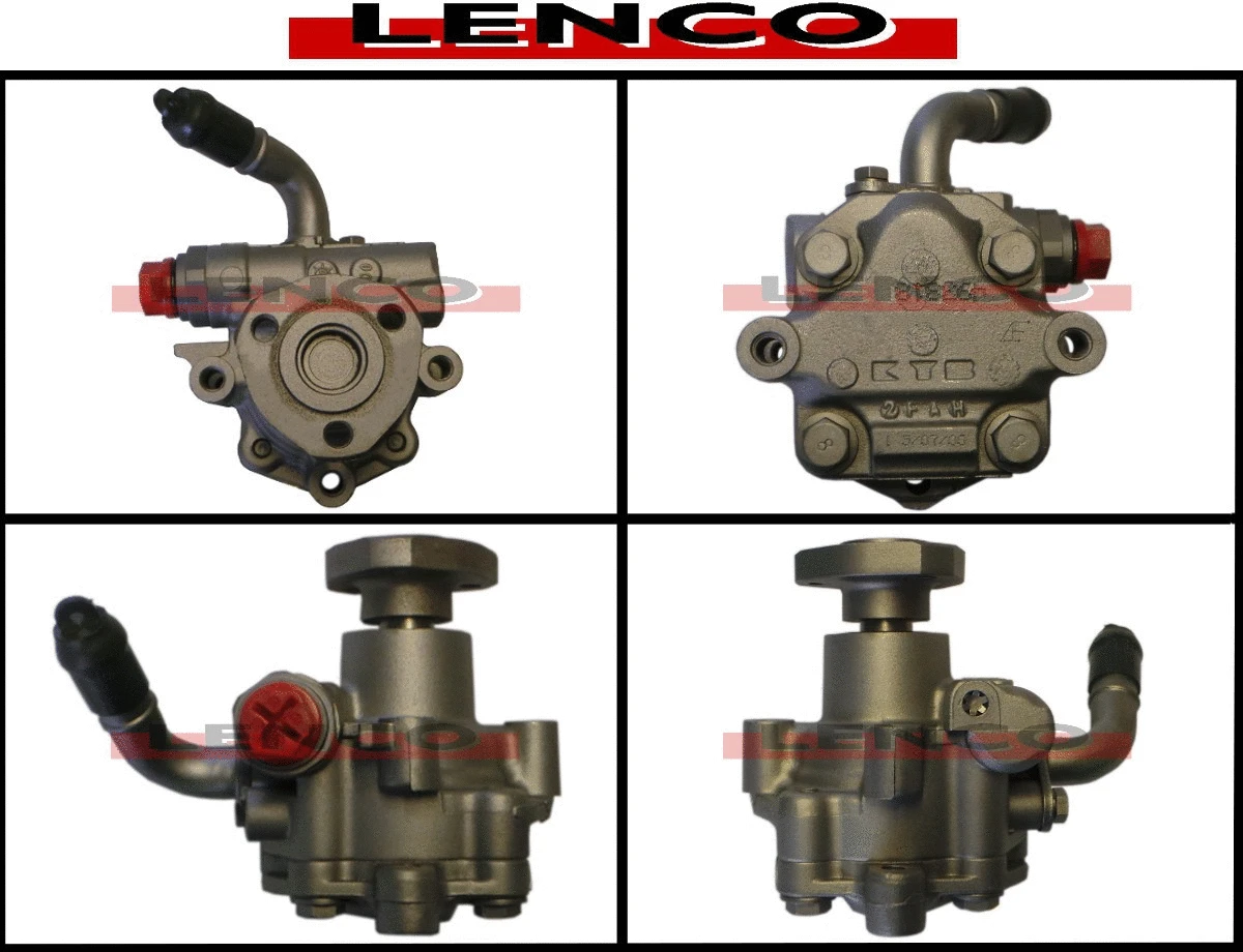 Hydraulic Pump, steering (SP3818)