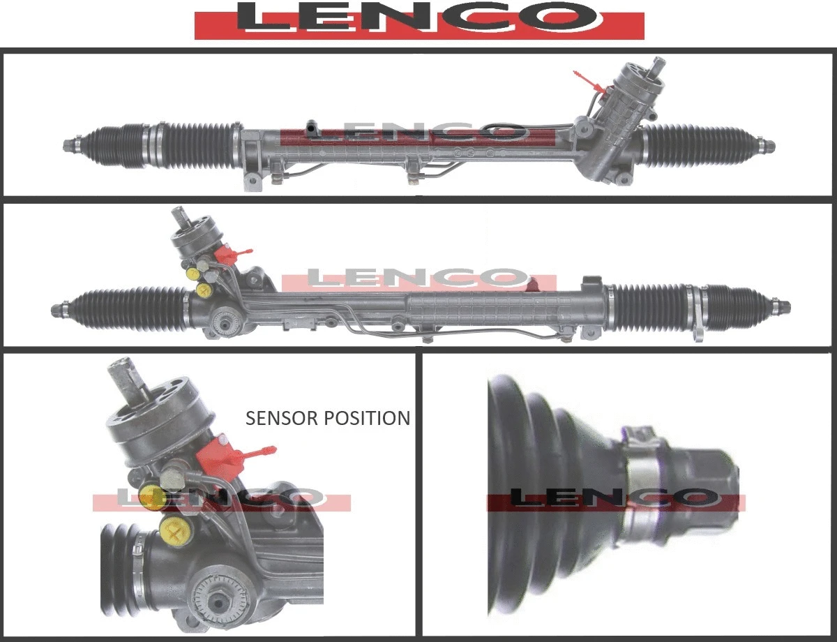 Steering Gear (SGA811L)