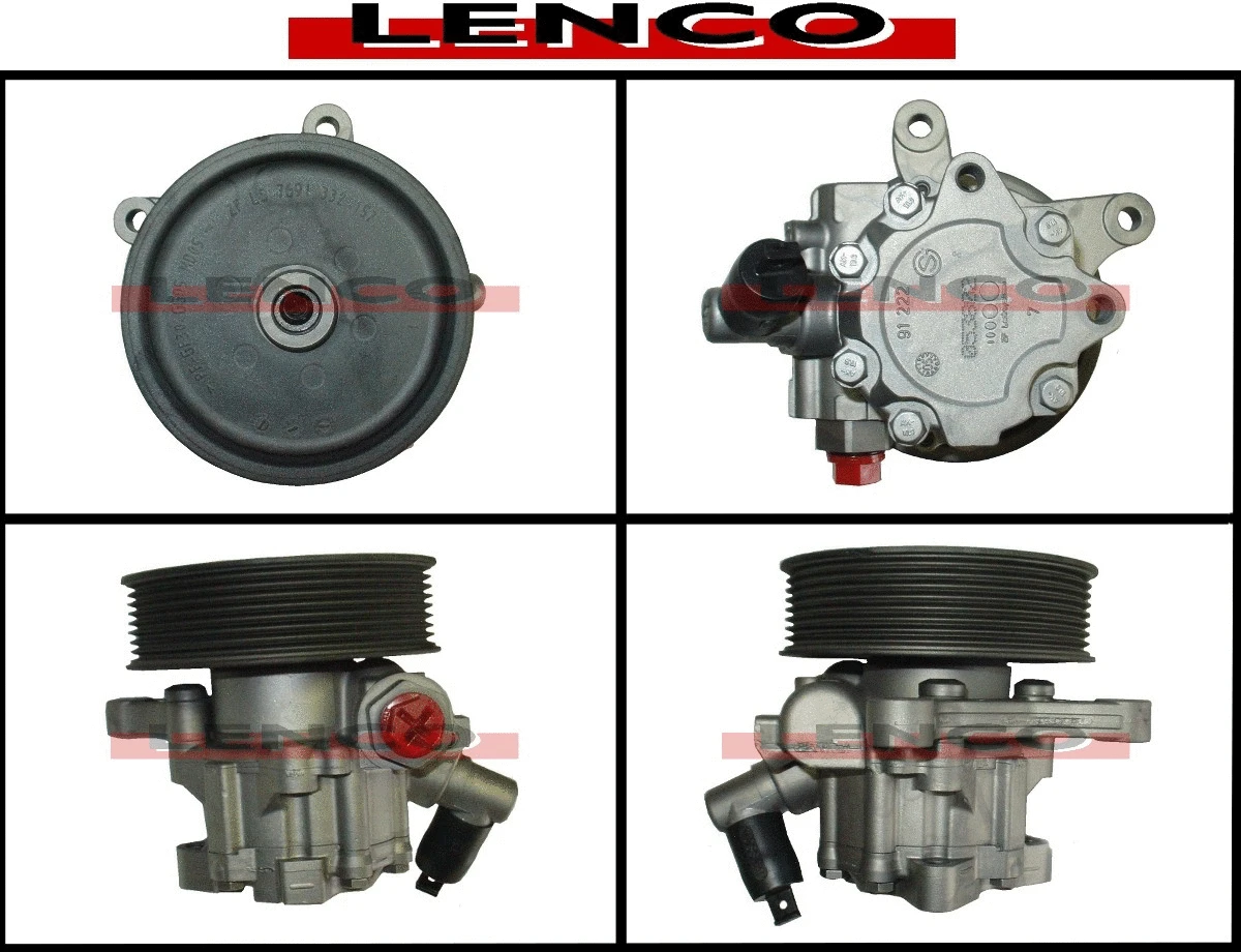 Hydraulic Pump, steering (SP3802)