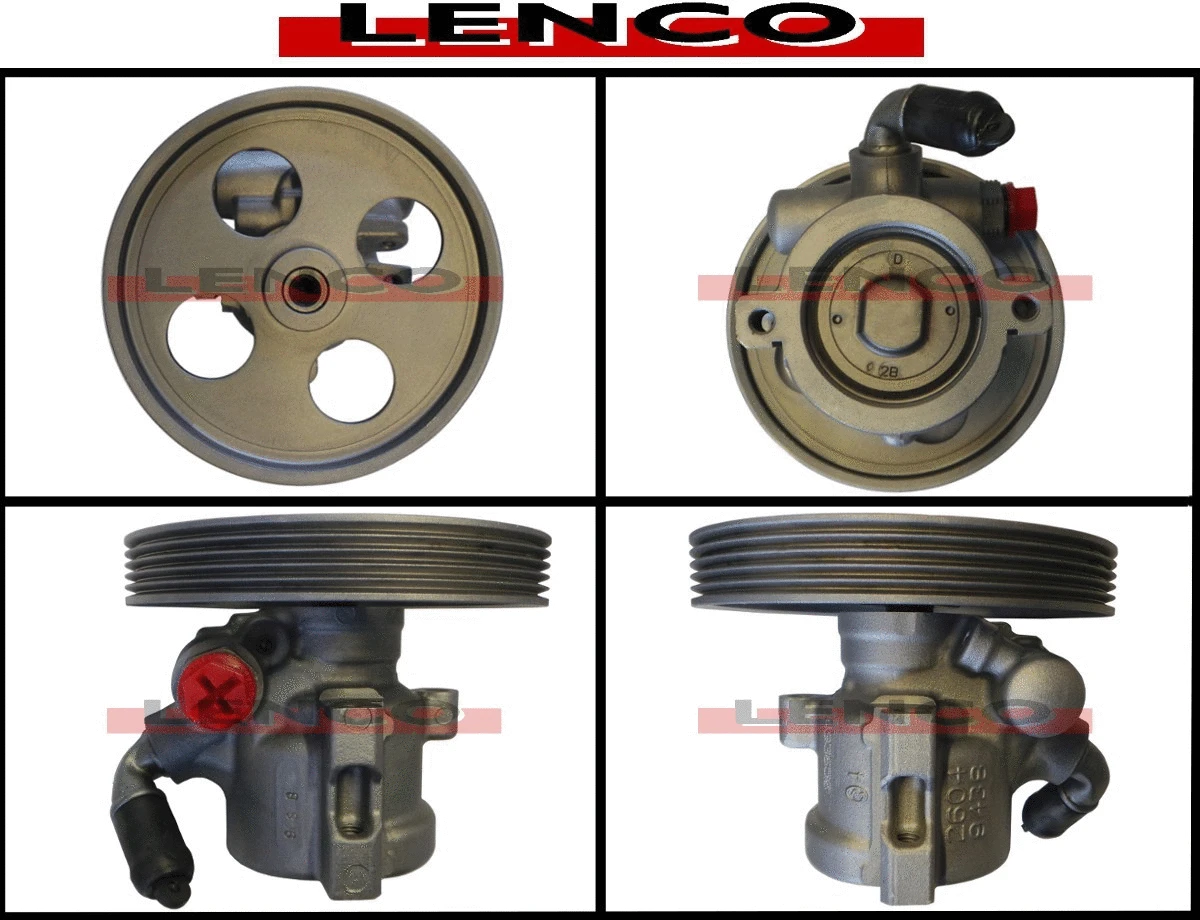 Hydraulic Pump, steering (SP3650)