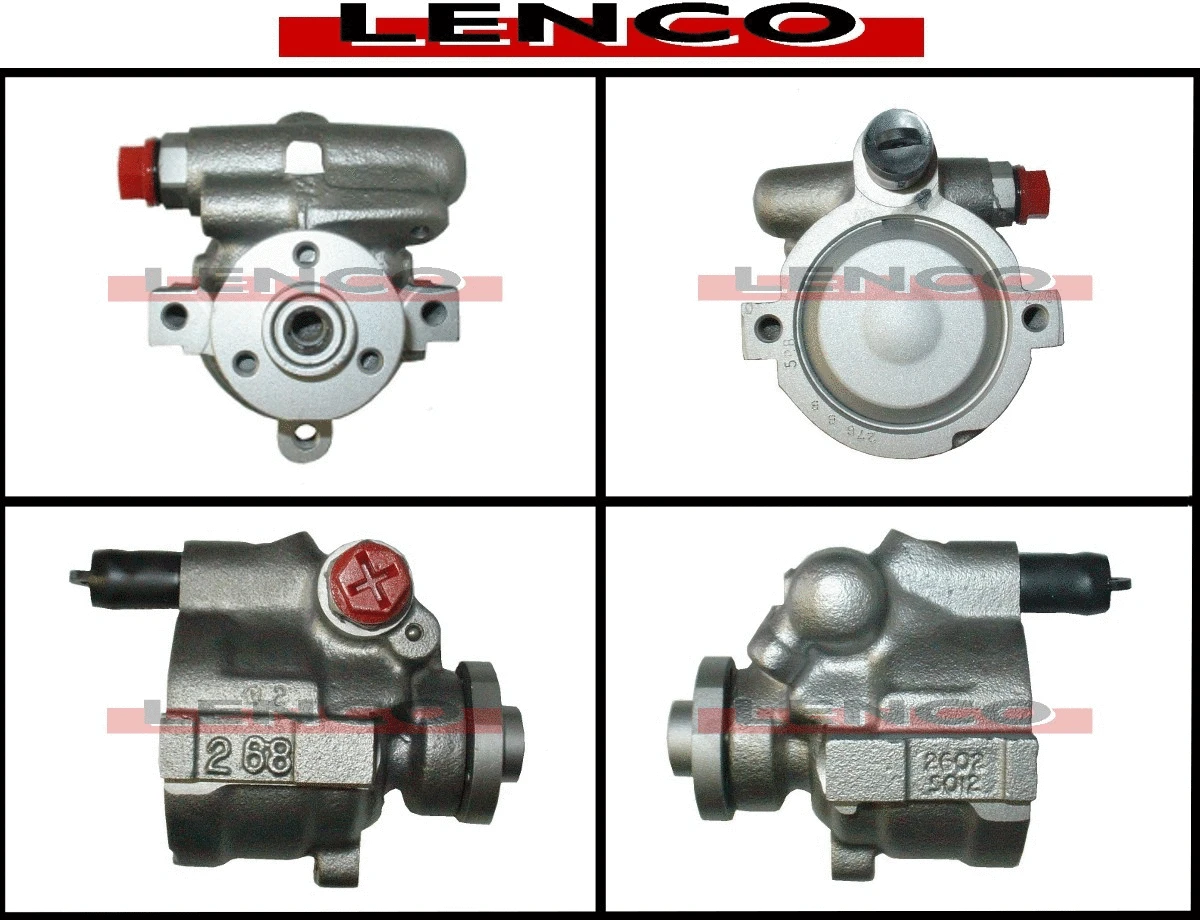 Hydraulic Pump, steering (SP3038)