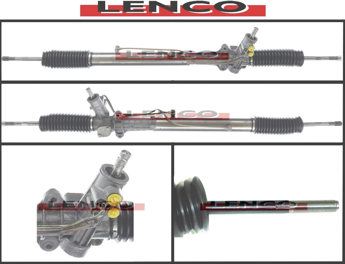 Steering Gear (SGA480BL)