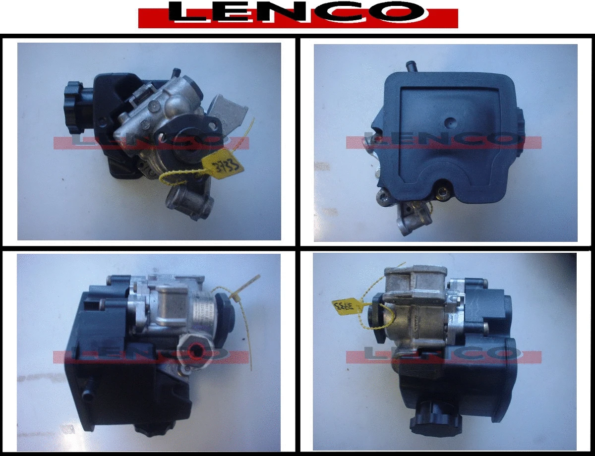 Hydraulic Pump, steering (SP3733)